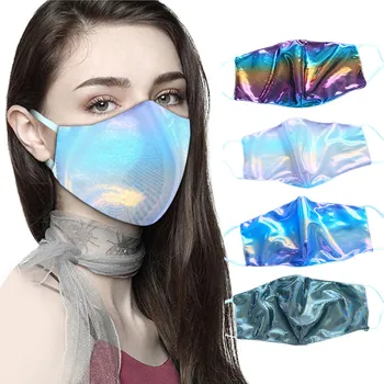 

1 Pc Fashion Reflective Facemask Women Couple Reusable Facemask Outdoor Cycling Breathable Sports Mouth Covering Mondkapjes Py6