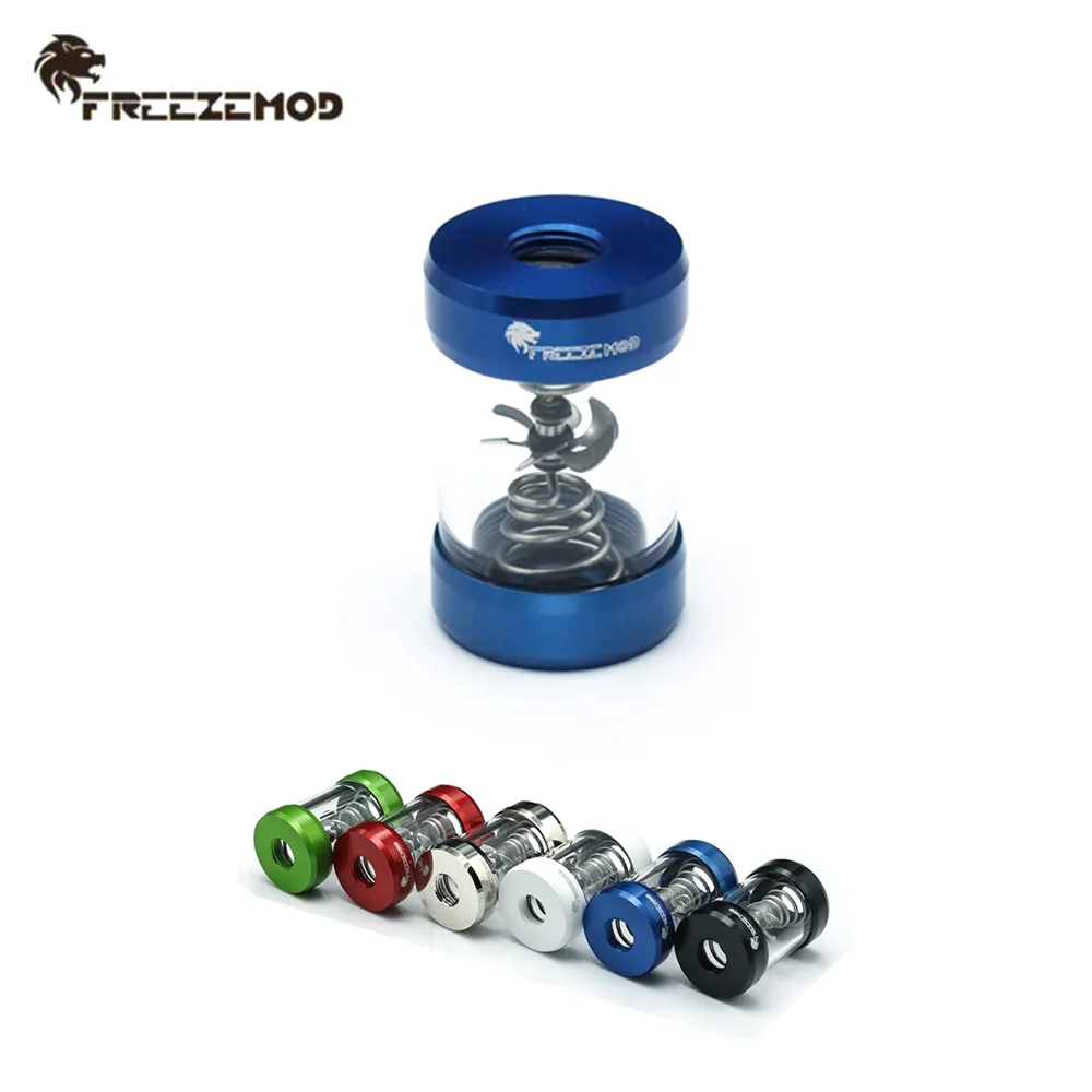 FREEZEMOD многоцветный цилиндрический индикатор расхода воды измеритель жидкости