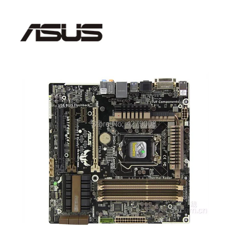 Розетка LGA1150 PCI E3.0 USB3.0 SATA3 для ASUS GRYPHON Z87 оригинальный бывший в употреблении
