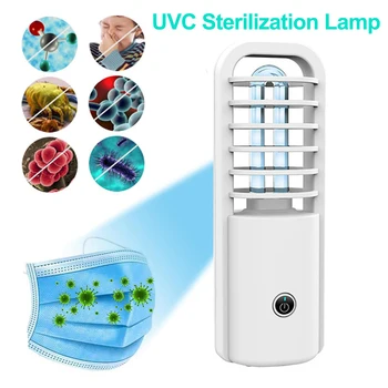 

LED UVC Ultraviolet Sterilizer Light Germicidal Disinfection Bulb Ozone Quartz for Home Clean Air Kill Mites LED Light lamp