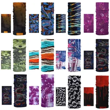 

The New Simple Dustproof Scarf Silk Scarf Fashion Trend Personalized Unisex Magic Tube Scarf Light and Breathable Material