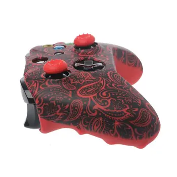 

Protective Cover Gamepad Sleeve Case Analog Thumb Grip Stick Cap Soft Silicone Skin Waterproof Anti-Slip for xbox Controller