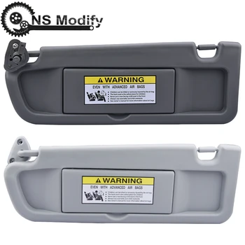 

NS Modify Car Left Side Driver Sun Visor Sun Shield For 2006-2011 Honda Civic 83280-SNA-A01ZA Car Styling Auto Accessories