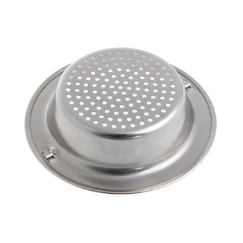 

Kitchen Sink Strainer Waste Plug Drain Stopper Filter Basket Stainless Steel 9cm Q1QC