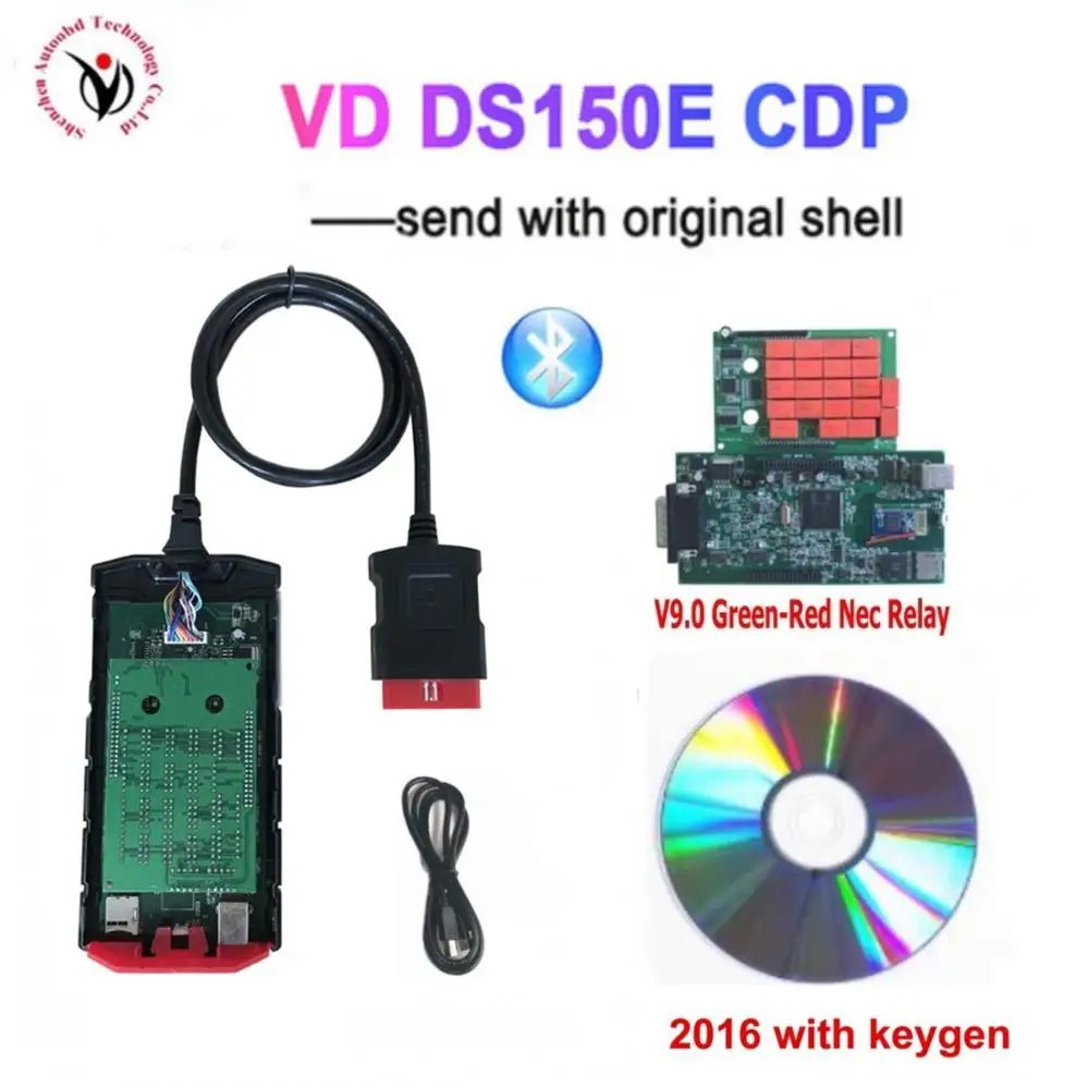 ￡23.48 2020 New V90 Board Vd Ds 150e Cdp With Bluetooth