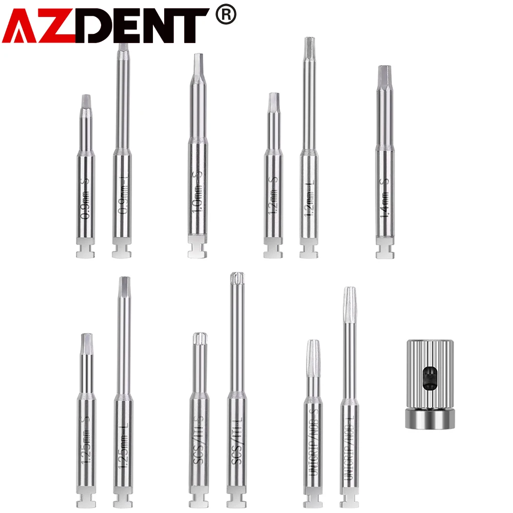 Get This Azdent Implant-Screw-Driver Handpiece Dia.2.35mm for Low-Speed 1-Whole 12pcs-Screw--Base 9YaLQmQz5YZ