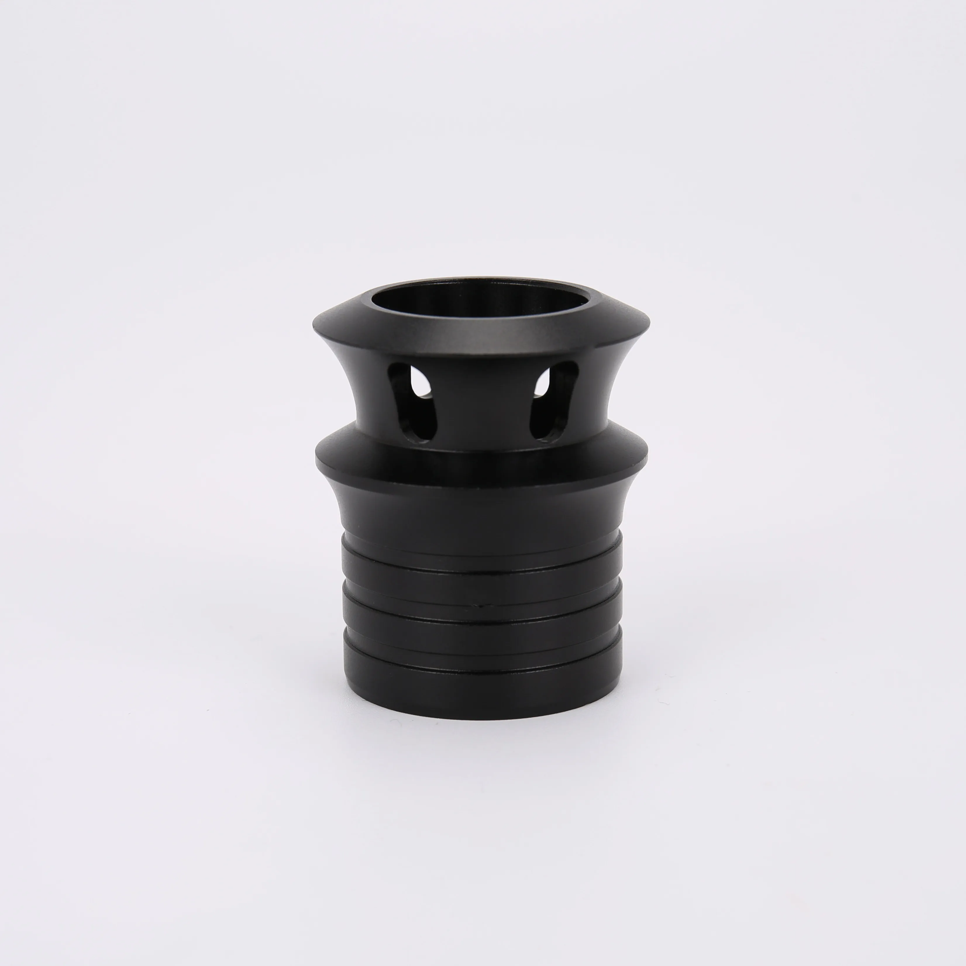 Saborfeast-emisor de sable de luz RGB, Metal negro, accesorios para manualidades, componentes para la cabeza, 1 pulgada, Toys-ET004 de Navidad