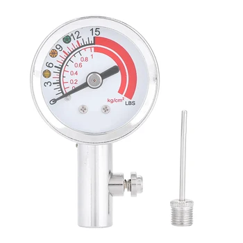 

Mini Air Pressure Gauge Ball Pressure Meter Basketball Football Volleyball Barometer Tools Air Regulator Pressure Measure Tool