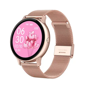 

Full Touch Smart Watch Women Waterproof Bracelet ECG Heart Rate Monitor Sleep Monitoring Smartwatch Men Connect IOS Android