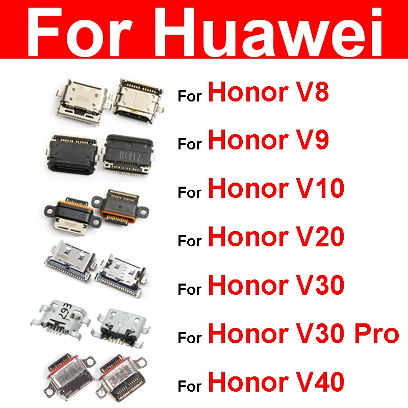 Presa Di Ricarica Usb Micro Dock Per Huawei Honor Play 3E 4 4T Pro Play 3 4 4T X10 X10Max Porta Usb Caricatore Tipo C Presa