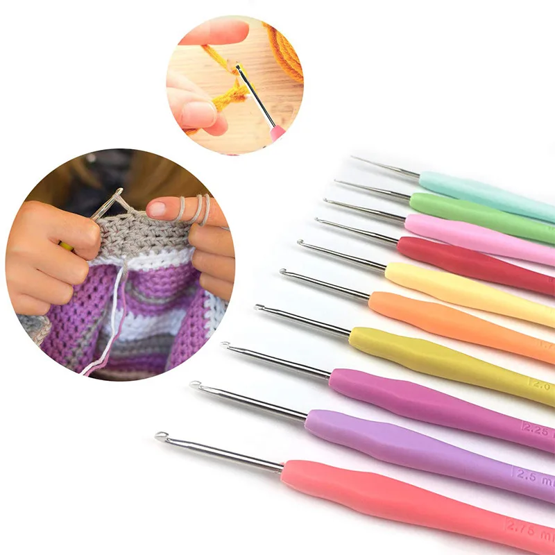 Knitting Needles Knitting Pro Barber For Crochet Hooks Set Embroidery Needles With Free Shipping Knitting Crochet Kit