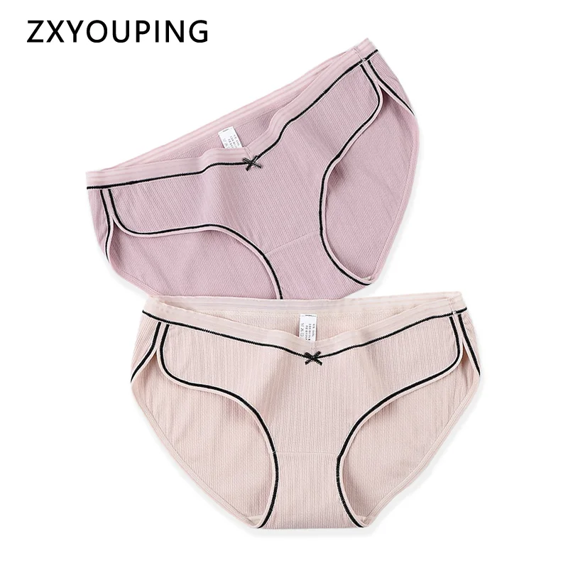 Mulberry Silk Crotch Pregnant Women Panties V-shaped Abdominal Support Cotton Seamless Briefs Maternity Underwear M-4XL Big Size