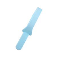 LF Sxsounai Силиконовое не грязное кольцо для ручного сиденья откидная крышка Крышка для унитаза ручка для крышки разблокировка удобство очистки ванной Se - Цвет: blue