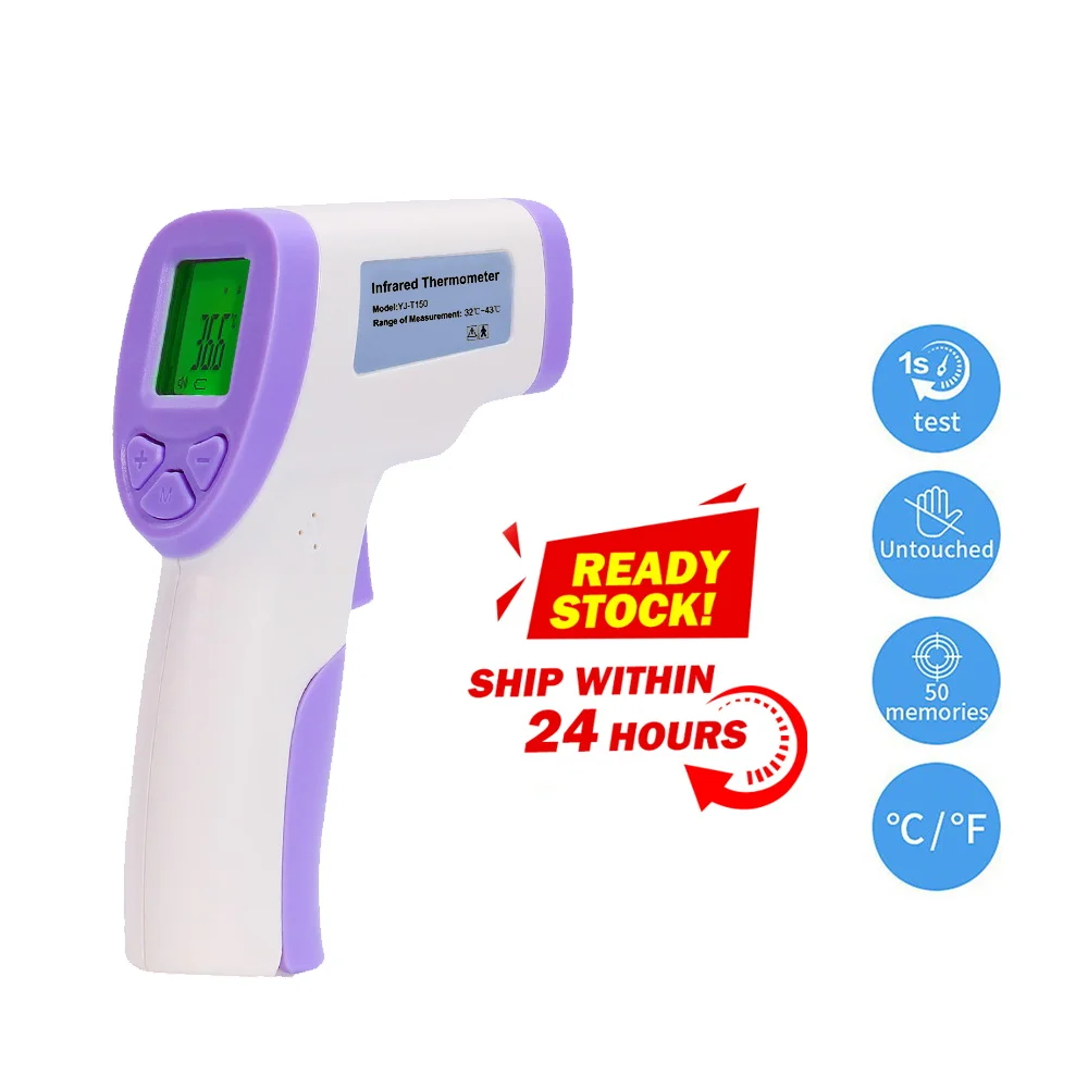 

Digital Infrared Thermometer Non-contact body thermometer Forehead Portable Non-contact Baby/Adult Temperature