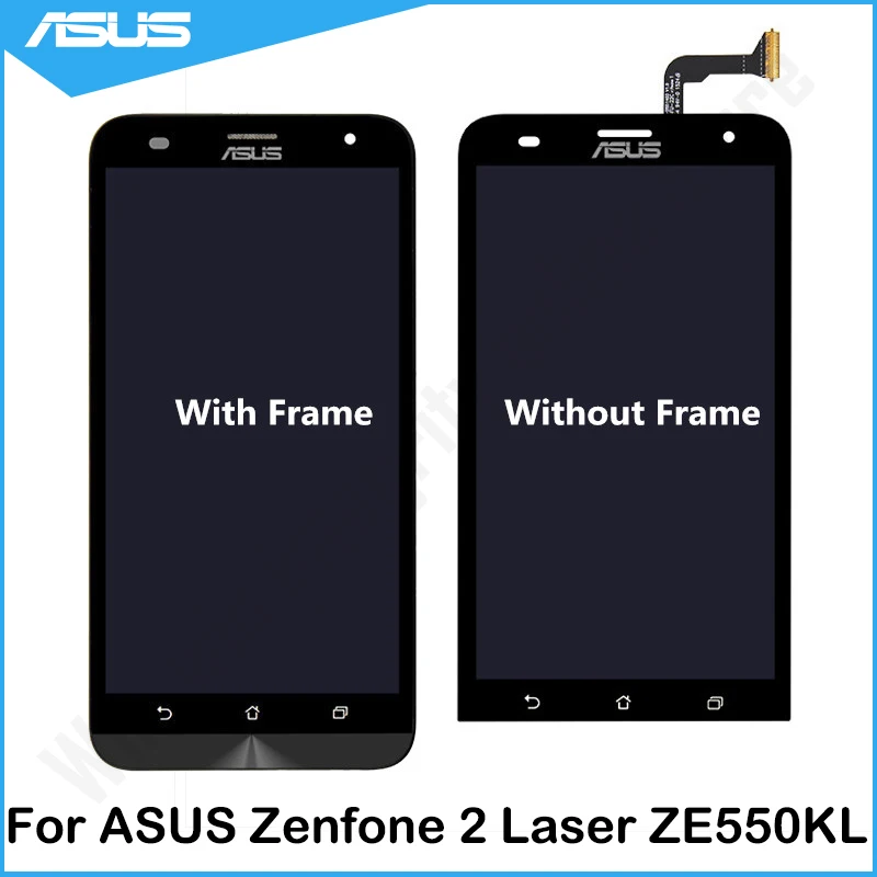 Оригинальный экран для Asus ZE550KL ЖК дисплей сенсорный дигитайзер в сборе Zenfone 2 Laser