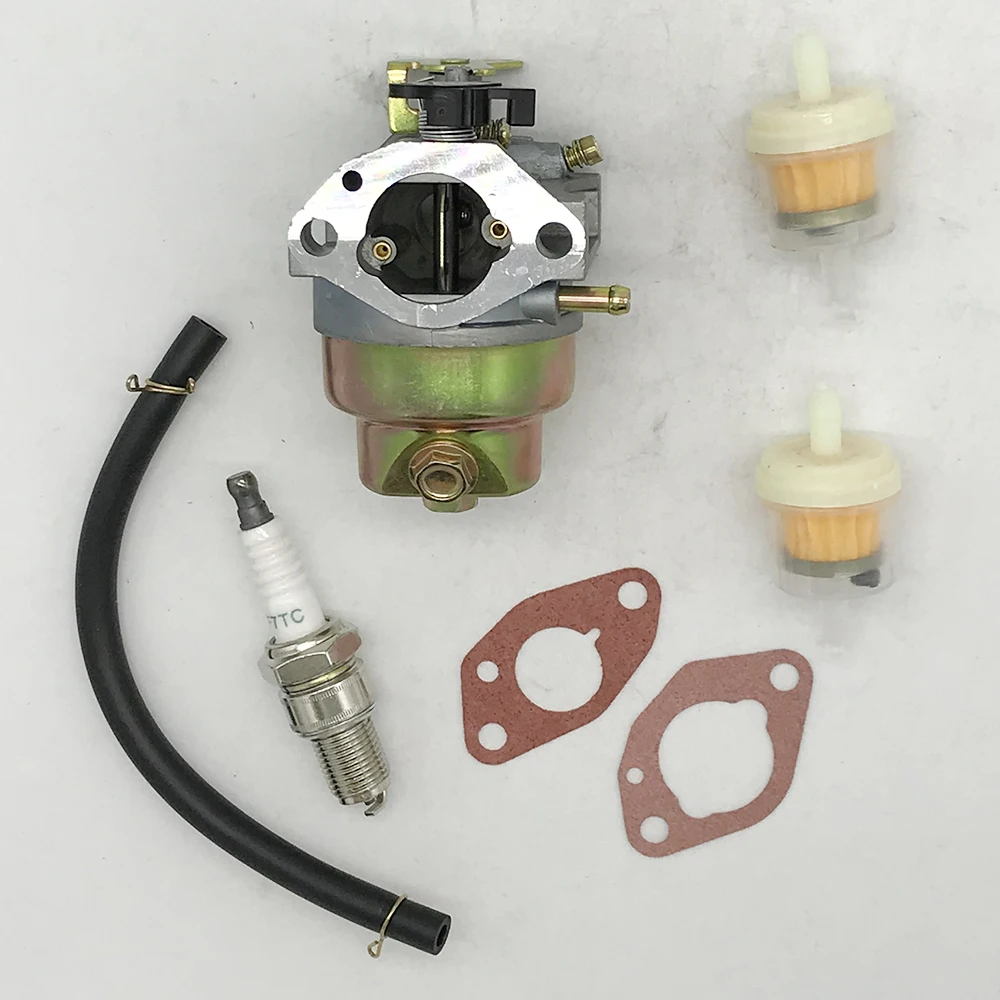 Carburateur Filtre à Carburant Ligne Spark Plug Set Fit for SUBARU EA190V Nettoyeur haute pression 