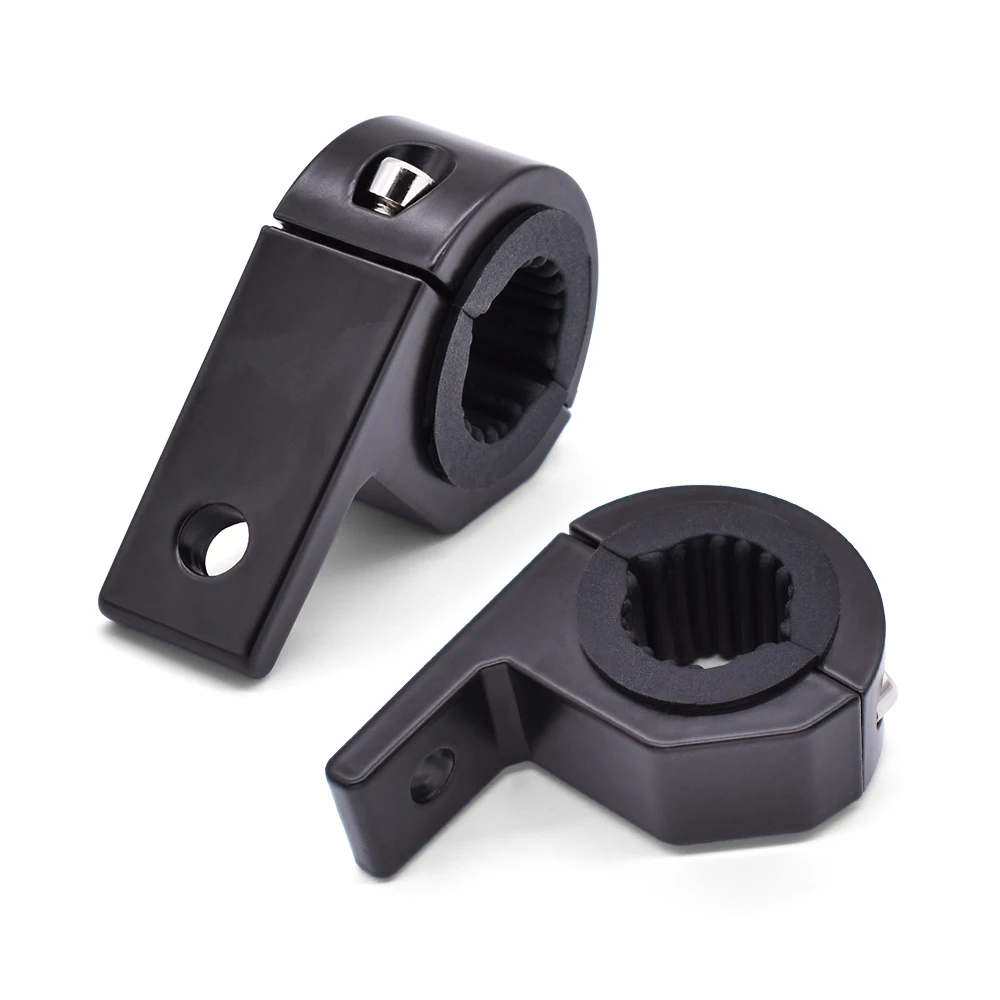 For Suzuki Bandit 650 DL1000 GSF1200 GSF1250 GSF650 DL650 Motorcycle LED Headlight Clamps Bracket Spotlight Tube Clamp Mount Kit |