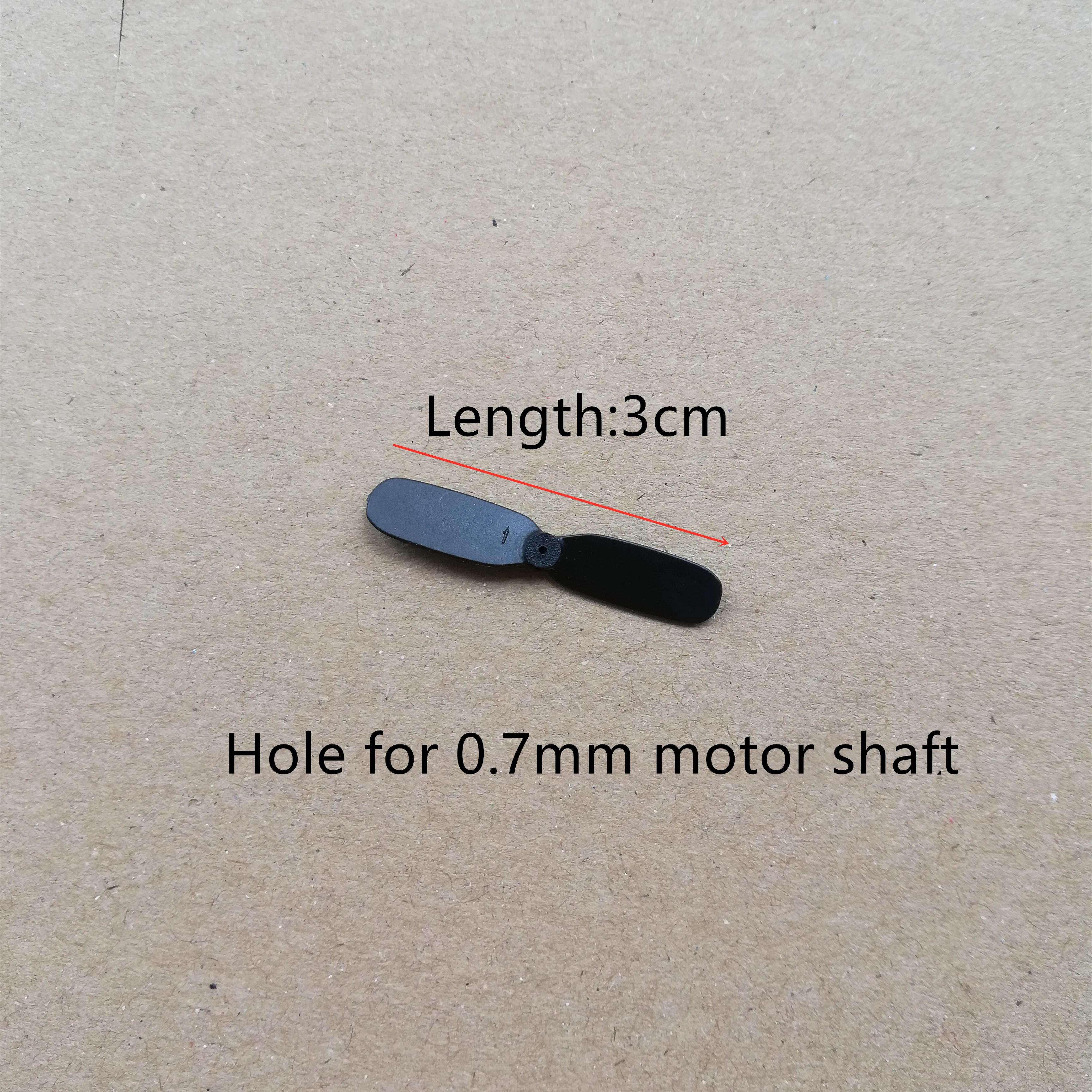 R/C Helicopter Tail Blades Rotors Props Propellers For RC Mini Model Toys Copter Spare Parts 6