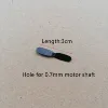 R/C Helicopter Tail Blades Rotors Props Propellers For RC Mini Model Toys Copter Spare Parts 6