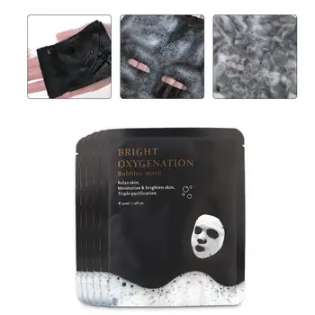 

5pcs x 30ml Oxygen Bubble Mask Deep Cleansing Anti-Aging Bubble Facial Mask Pore Removal Cleaner