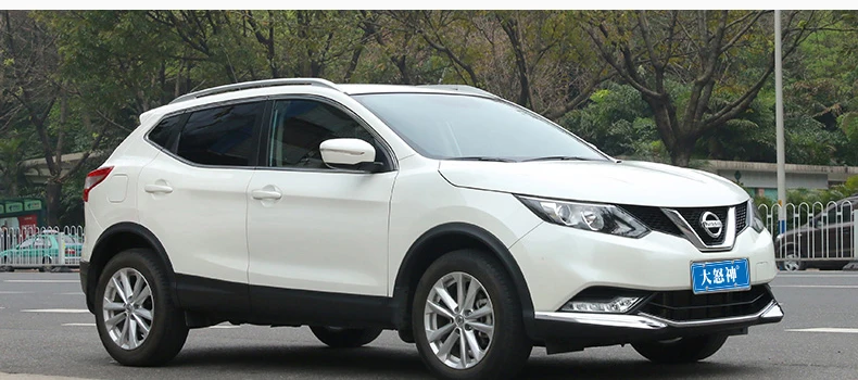 Предназначенный для nissan- Qashqai Передняя угловая накладка передняя планка анти-столкновения аксессуары