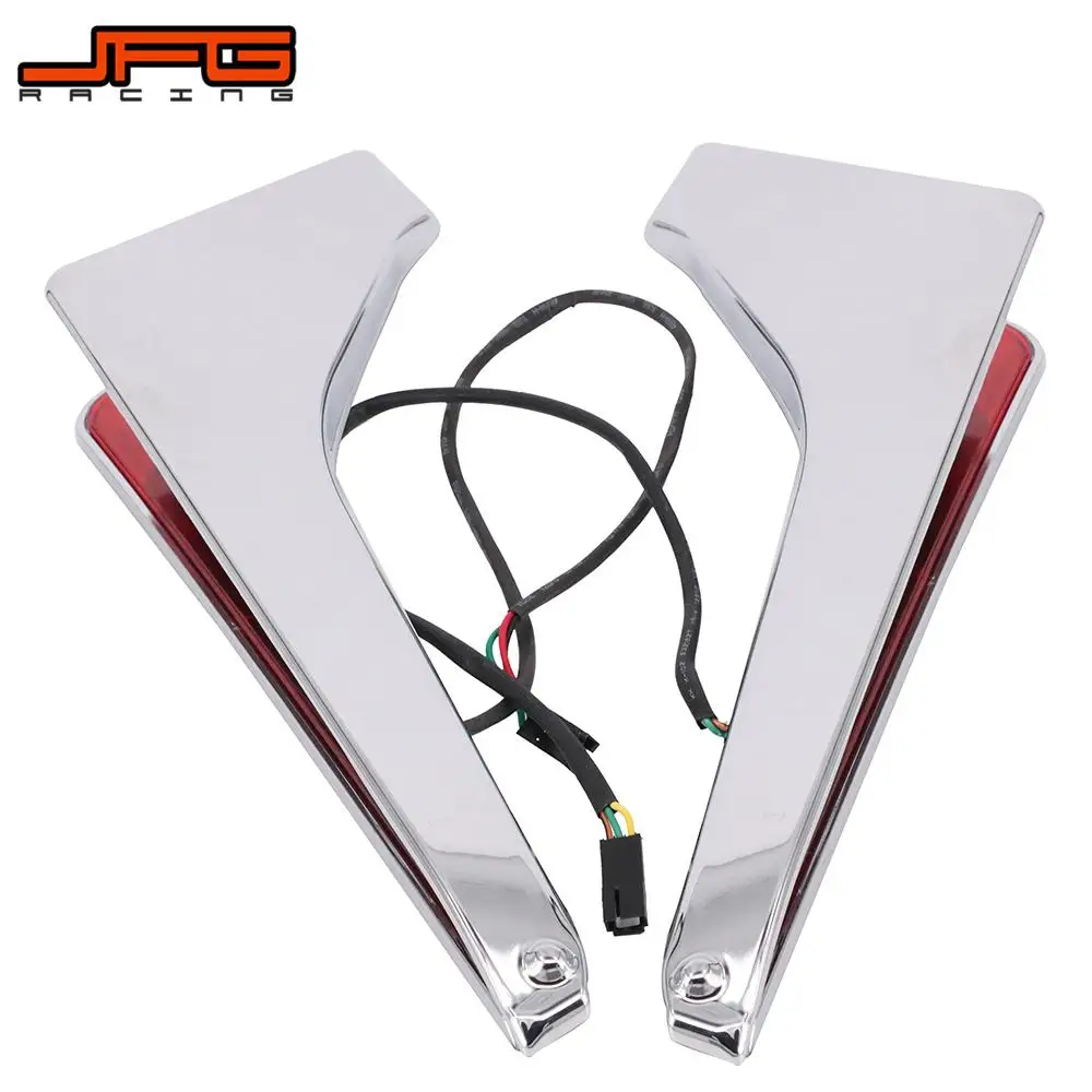  Motorcycle LED Rear Tour Pack Run Turn Light Tail Turning Signal Case For HONDA Goldwing GL1800 201 - 4000314133948