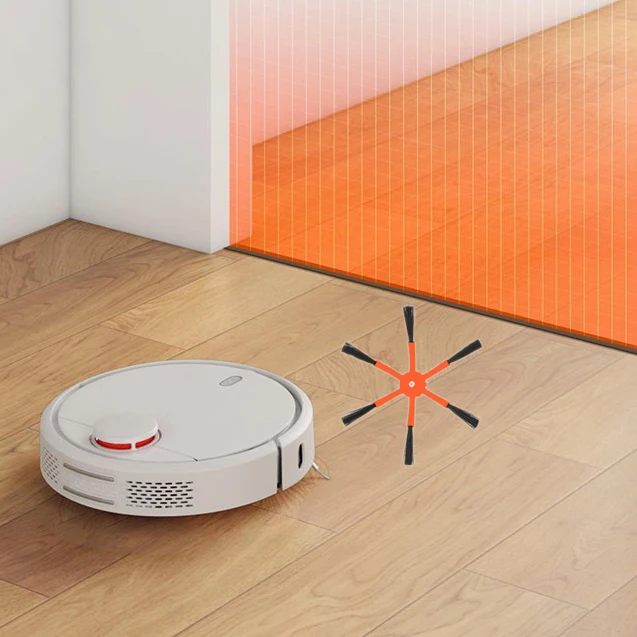 1 основная щетка + 4 боковых щетки фильтр подходит для Xiao mi вакуум 2 Roborock S50 для Xiao mi Roborock mi Робот Запчасти фильтры