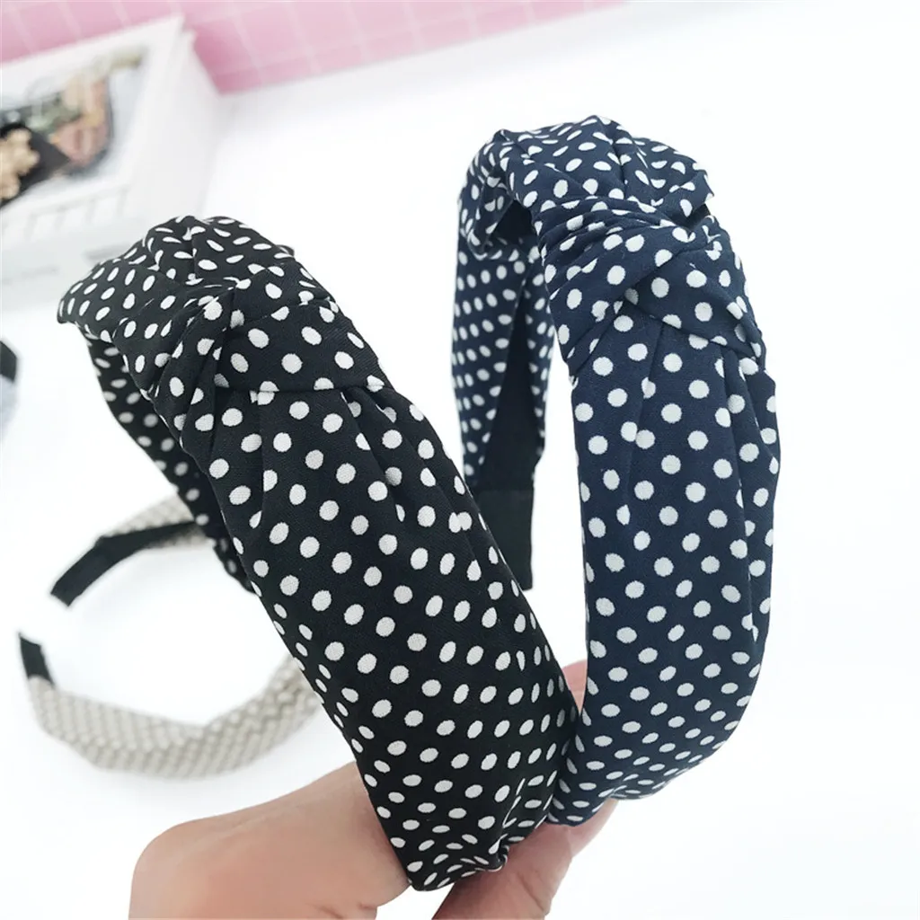 
Fashion Bow Knot Hair Bands