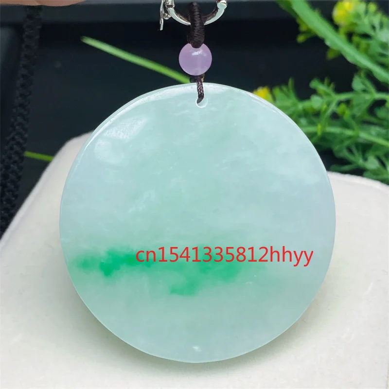 

Hot Selling Natural Hand-carve Jade Pingan Necklace Pendant Fashion Jewelry Accessories Men Women Luck Gifts