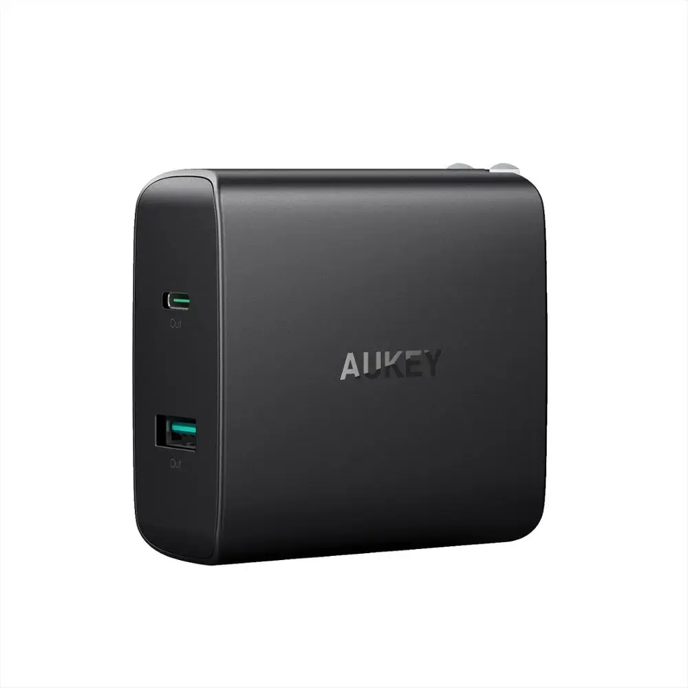 Зарядное устройство AUKEY US Plug настенное зарядное для быстрой зарядки 10 5 Вт 3 0 дюйма