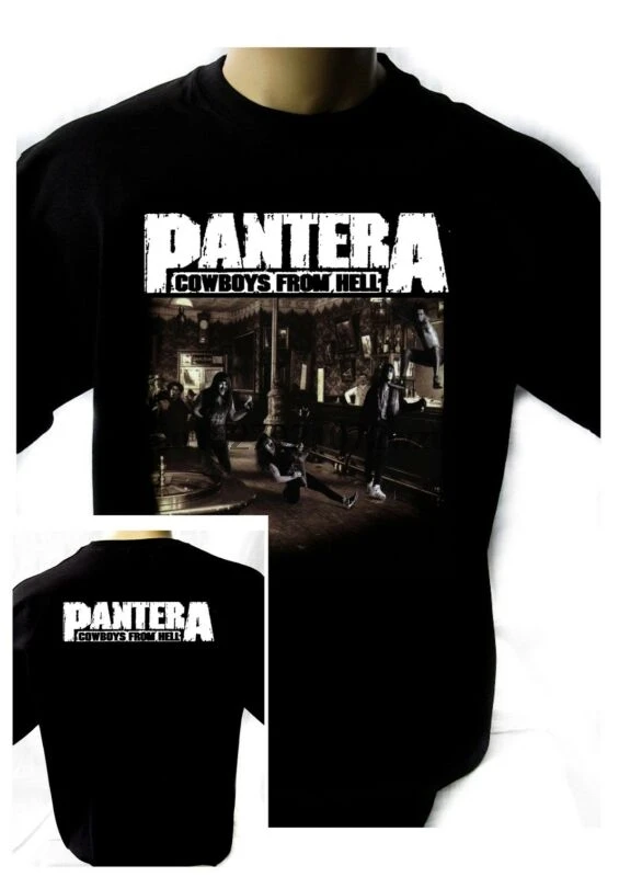 PANTERA COWBOYS of THE HELL футболка рок группы рок|Футболки| |