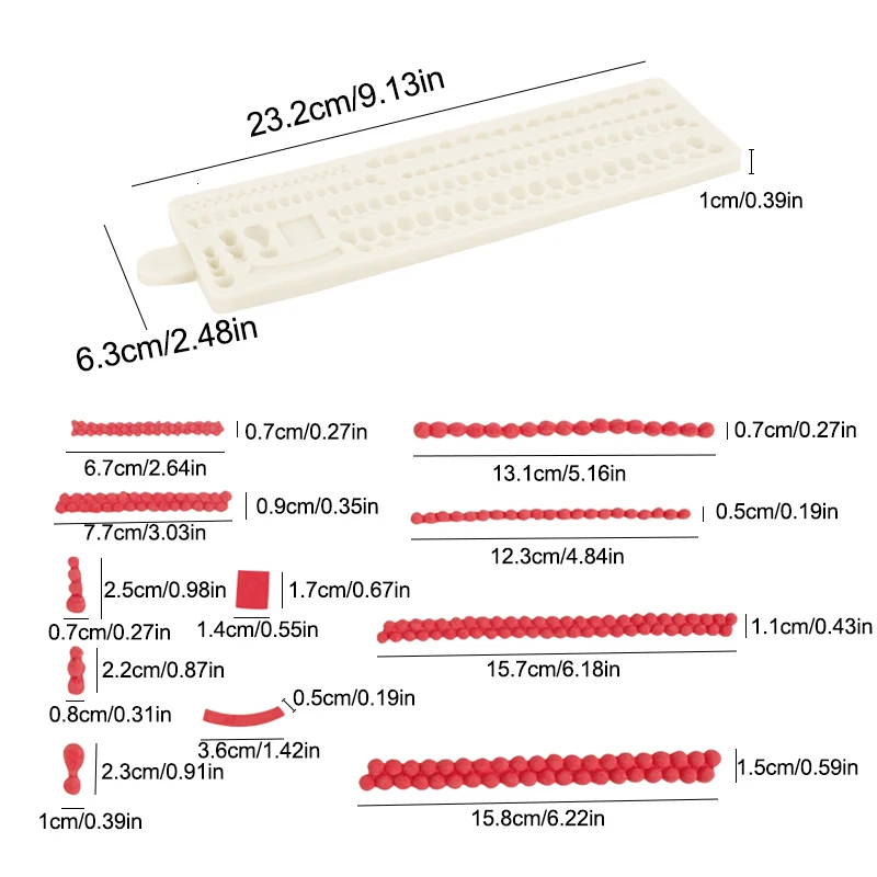 Delidge 1 шт жемчужное ожерелье помадка форма пищевая силиконовая помадка шоколадная форма день рождения инструменты для украшения торта для вечеринки