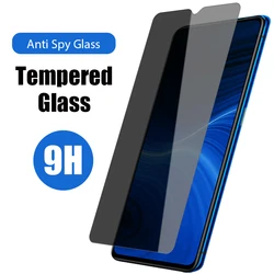 Privacy Tempered Glass Anti - Spy Film Screen Protector for Itel A200 Plus (Clear)
