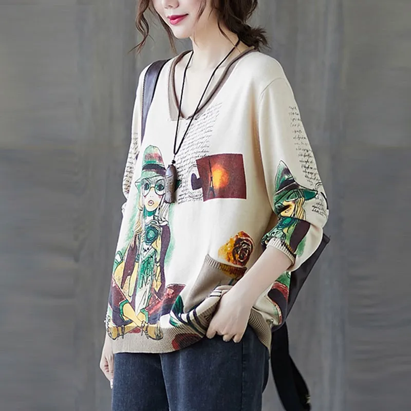 Women Autumn Casual Sweaters New Arrival 2020
