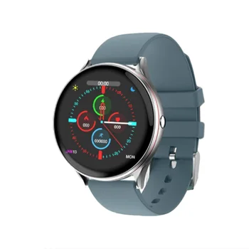 

Men's and Women's Watch with Pressure Pedometer, Healthy Heart Rate Monitor, Smart Bracelet Tracker, Wristband Activity Smart Wa