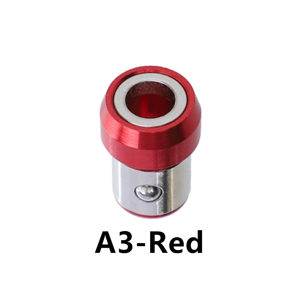 Universal Magnetic Ring Screwdriver Bit with Anti-Corrosion and Strong Magnetizer