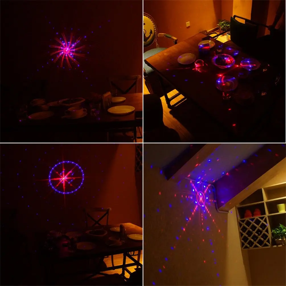 

QQ Egg Shape Red & Green Red & Blue Galaxy Laser Shower Laser Light Projector Holiday Twinkling Star Lights Garden Decoration