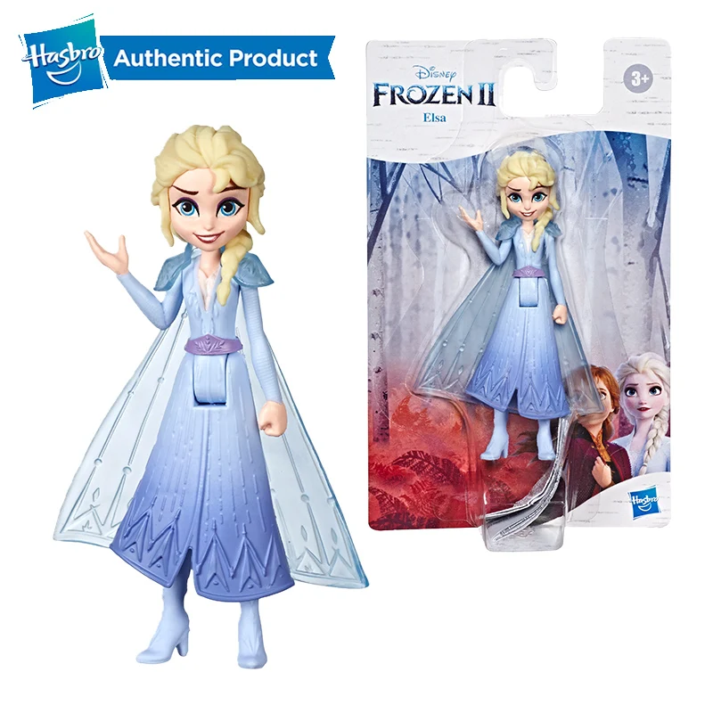 Hasbro Disney Frozen 2 ELSA ANNA OLAF и GALE модная маленькая кукла лучший праздничный подарок на