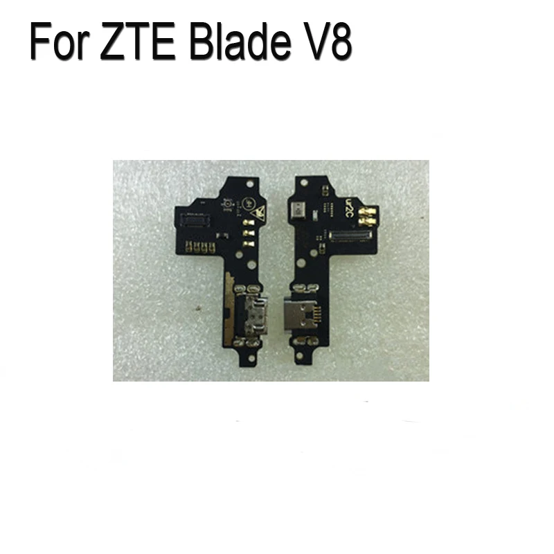 Оригинальный порт для зарядной USB док-станции ZTE Blade V8 микрофон модуль вибрации