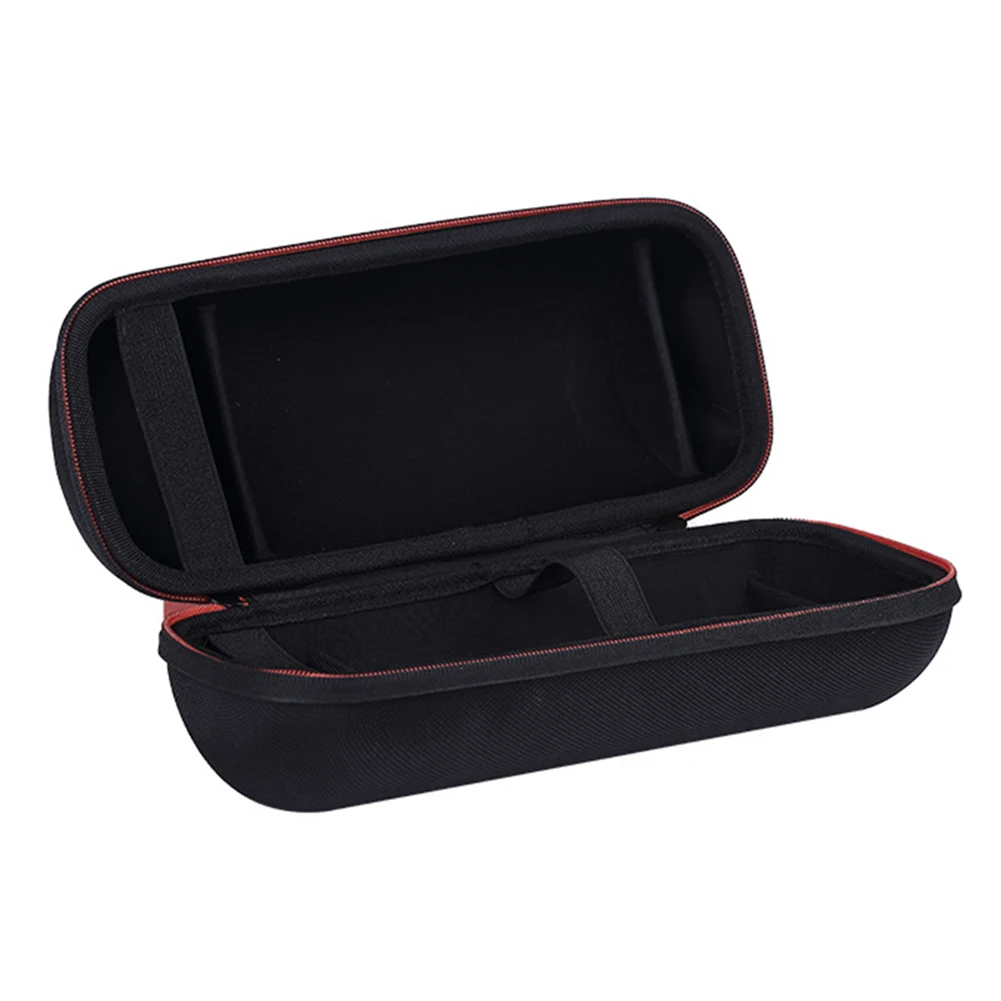 Carry Case Wear Resistant Zipper Closure Outdoor Shoulder Strap Cover Hard Bluetooth Speaker EVA For Bose SoundLink Revolve