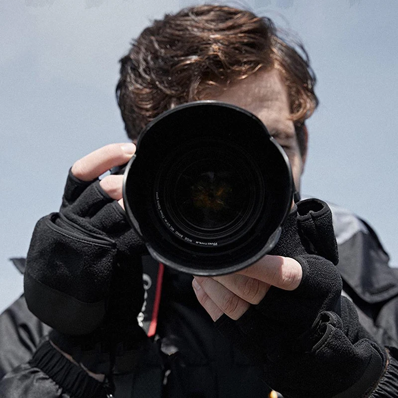 

Motorcycle Gloves Men Summer Half Finger Motorbike Gloves Sport Riding MTB Bike Motocross Fingerless Gloves