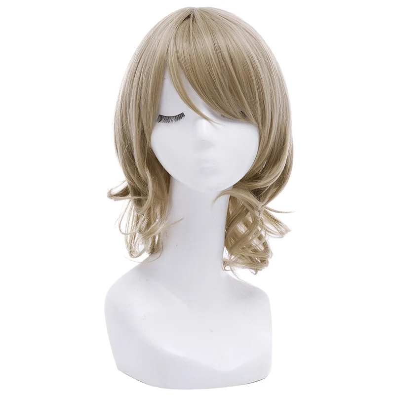 Light Brown Парик L-email Love Live Sunshine, косплей, парики LoveLive Kanan Ruby Mari Honoka Yoshiko Riko You Watanabe, парик для косплея, синтетические волосы - Цвет: Light Brown