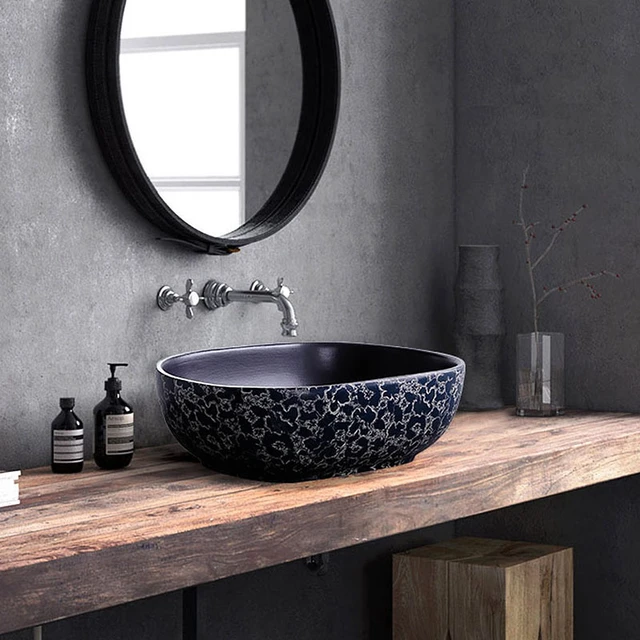 oval sink basin
