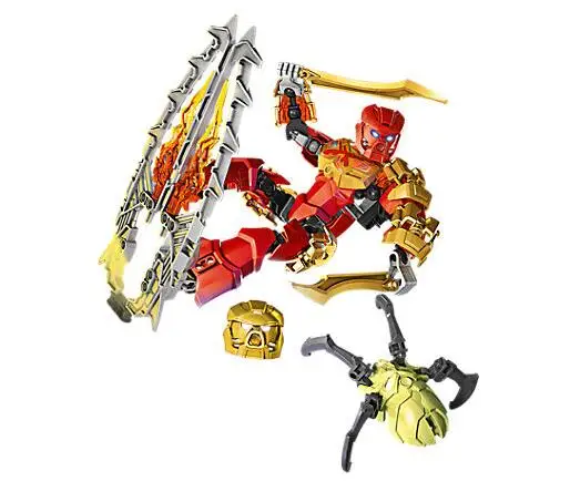 XSZ 708 3 BionicleMask светильник для детей Onua Master of Frie Bionicle Building Block совместим с Bela 70787