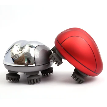 

Waterproof Wireless Charging Insomnia Magic Multifunctional Kneading Vibration Scalp Massager Household Electric Head Massager