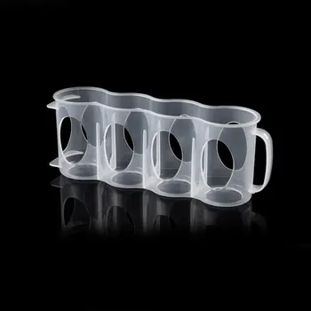 

Home Kitchen Organizer Fridge Storage Box Cola Beverage Space-Saving Finishing Four Case Organizer Kitchen Accessories