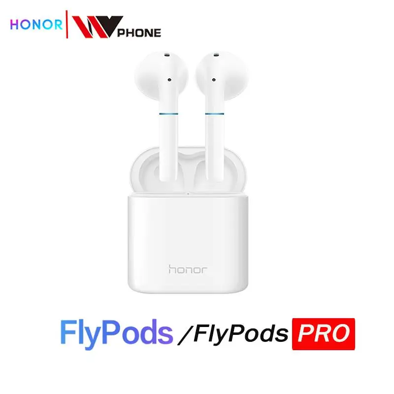 Economici Honor Flypods flypods pro di Tocco Senza Fili Impermeabile Dinamica del trasduttore di controllo di Carica Senza Fili di Bluetooth 5.0