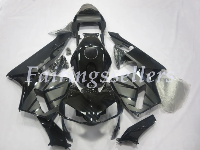 

Top (Injection mold) New ABS Motorcycle Full Fairing Kit Fit For Honda CBR600RR F5 2004 2003 Fairings set OEM Matte Style