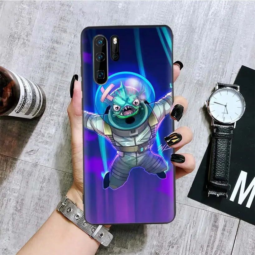 Battle Royale черный чехол для телефона huawei mate 30 20 10 P30 P20 P10 Pro Lite P Smart Z Роскошный чехол