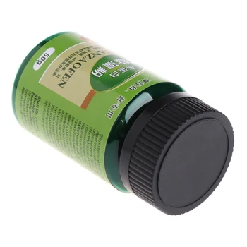 

100/50g (bag/bottle package) Ornamental Fish Forages Spirulina Powders, Healthy Ocean Nutrition Fish Food for Tropical Fish